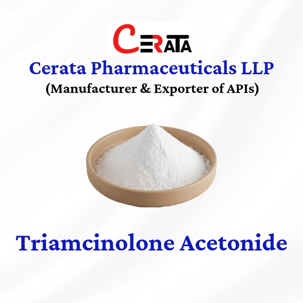 Triamcinolone Acetonide BP API