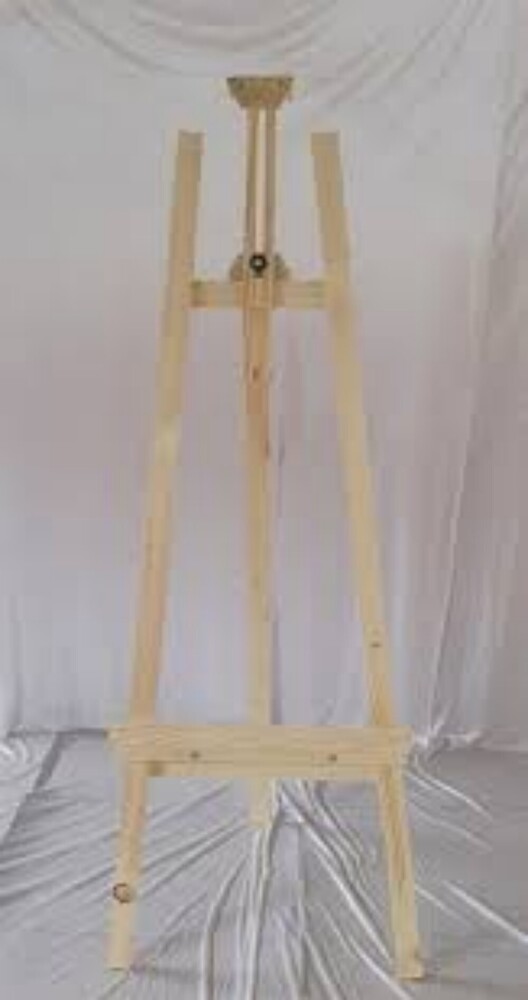 5 Feet Wooden Easel Stand