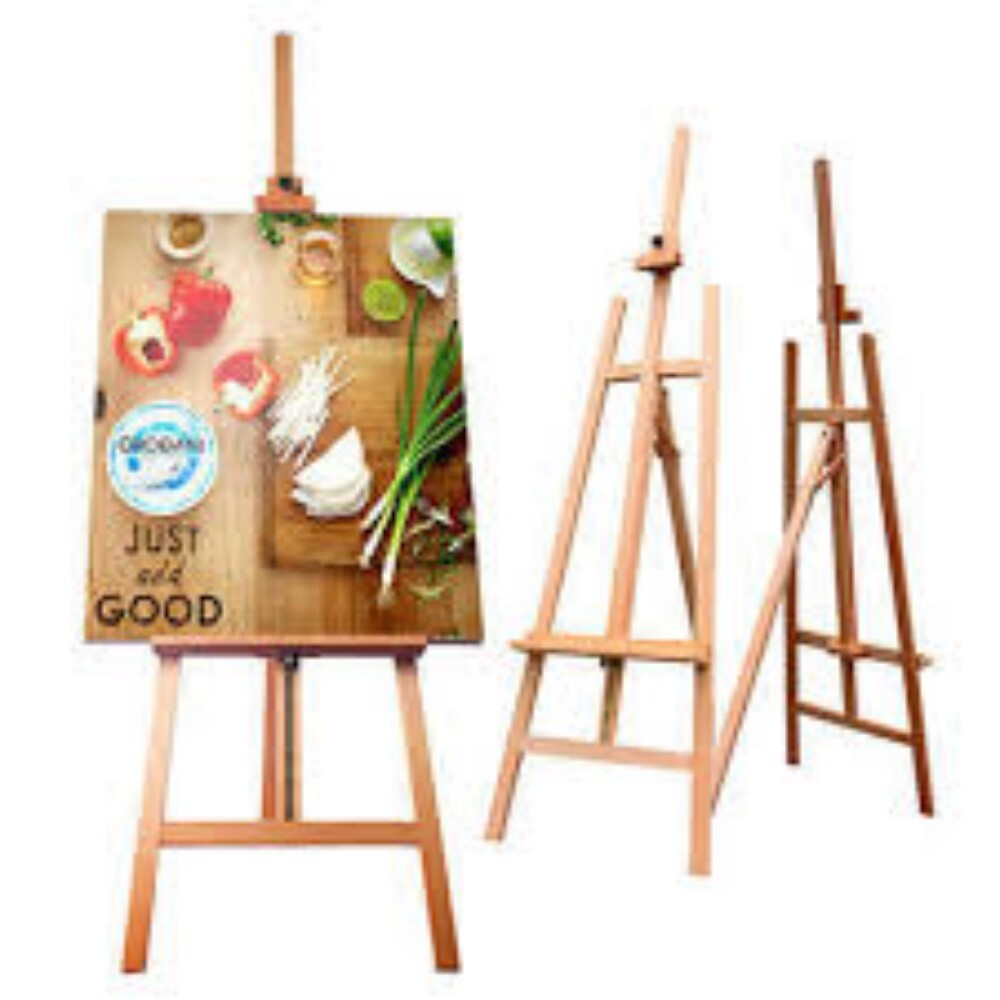 5 Feet Wooden Easel Stand