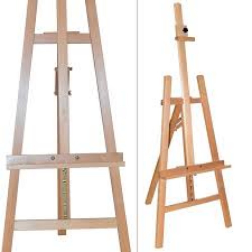 5 Feet Wooden Easel Stand