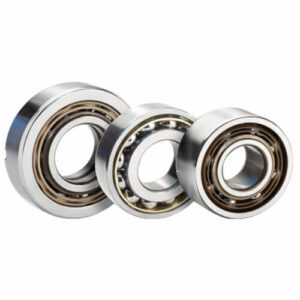 Angular contact ball bearings