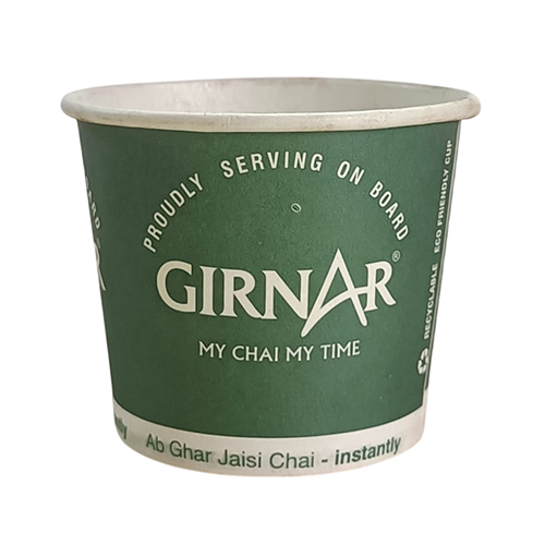 150 ML Girnar Printed Paper Cup