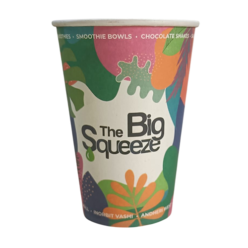300 ML Big Squeeze Printed Paper Cup