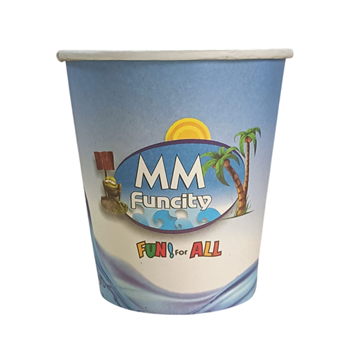 210 ML MM Funcity Printed Paper Cup