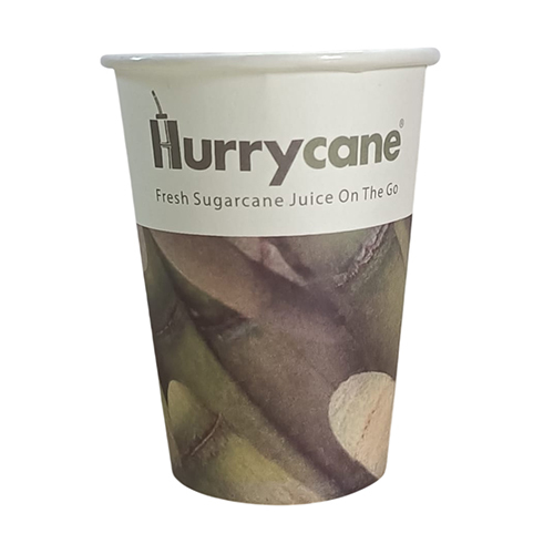 200 ML Hurrycane Tall Printed Paper Cup