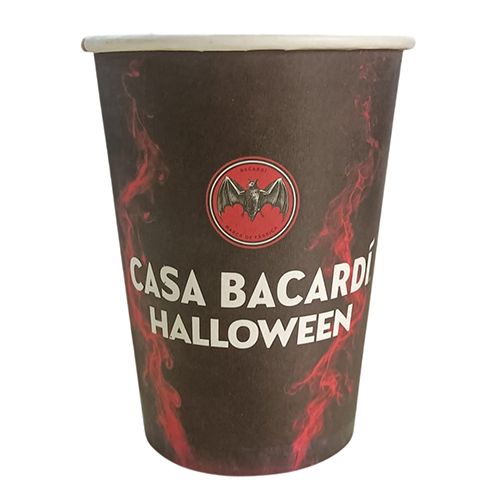 350 ML Bacardi Printed Paper Cup