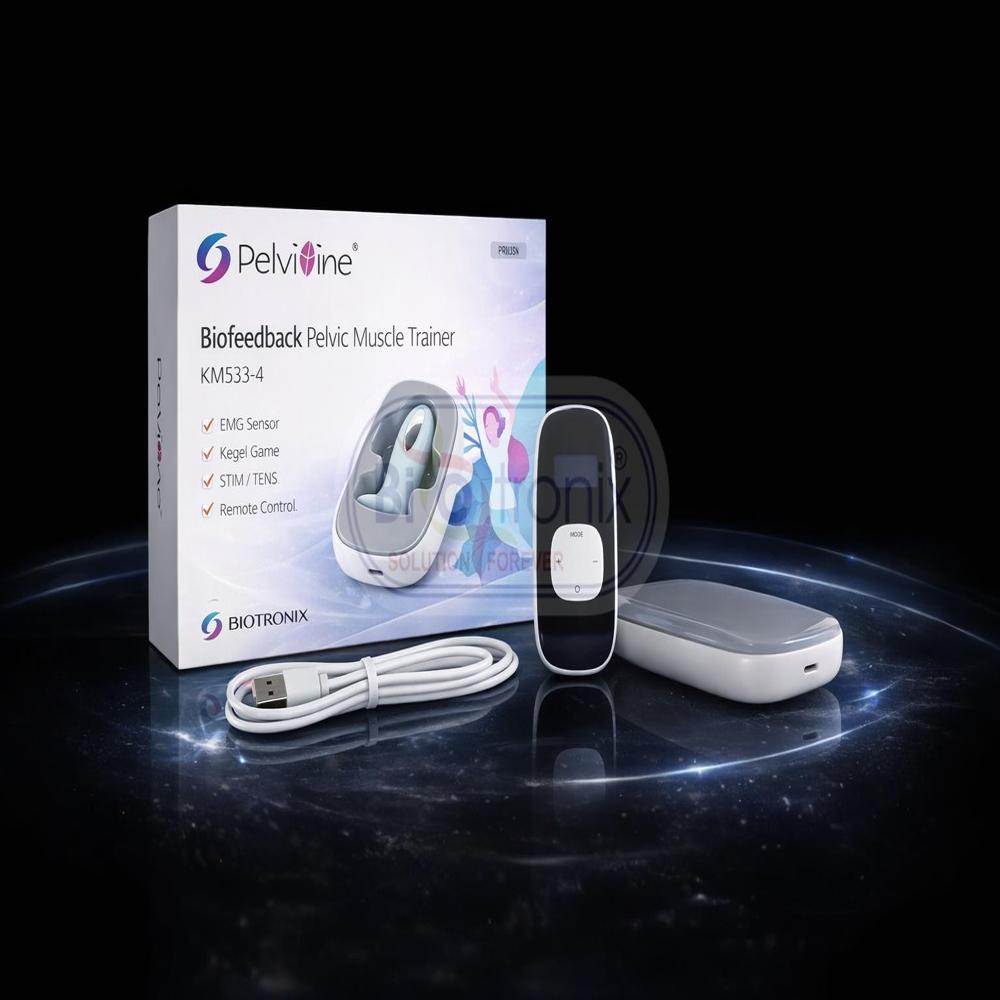 Smart Pelvic Recovery Equipment for Urinary Leakage and Muscle Weakness