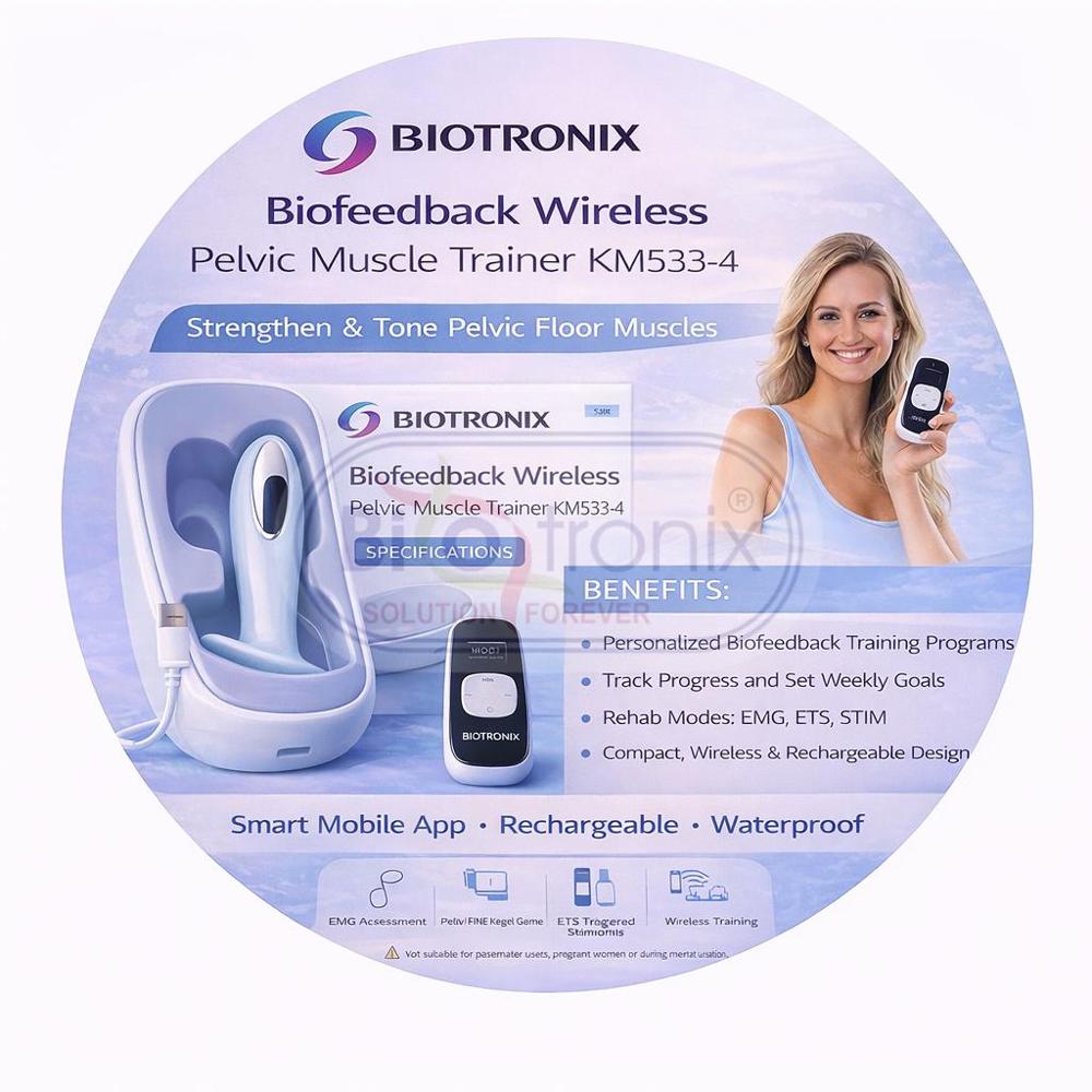 Smart Pelvic Recovery Equipment for Urinary Leakage and Muscle Weakness