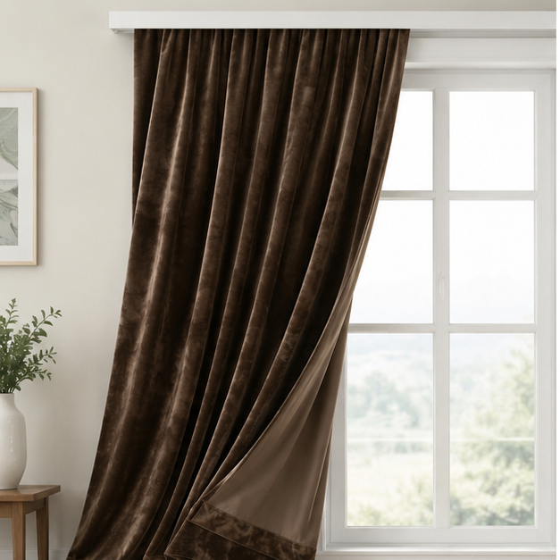 Black Out Curtains - Color: Different Available