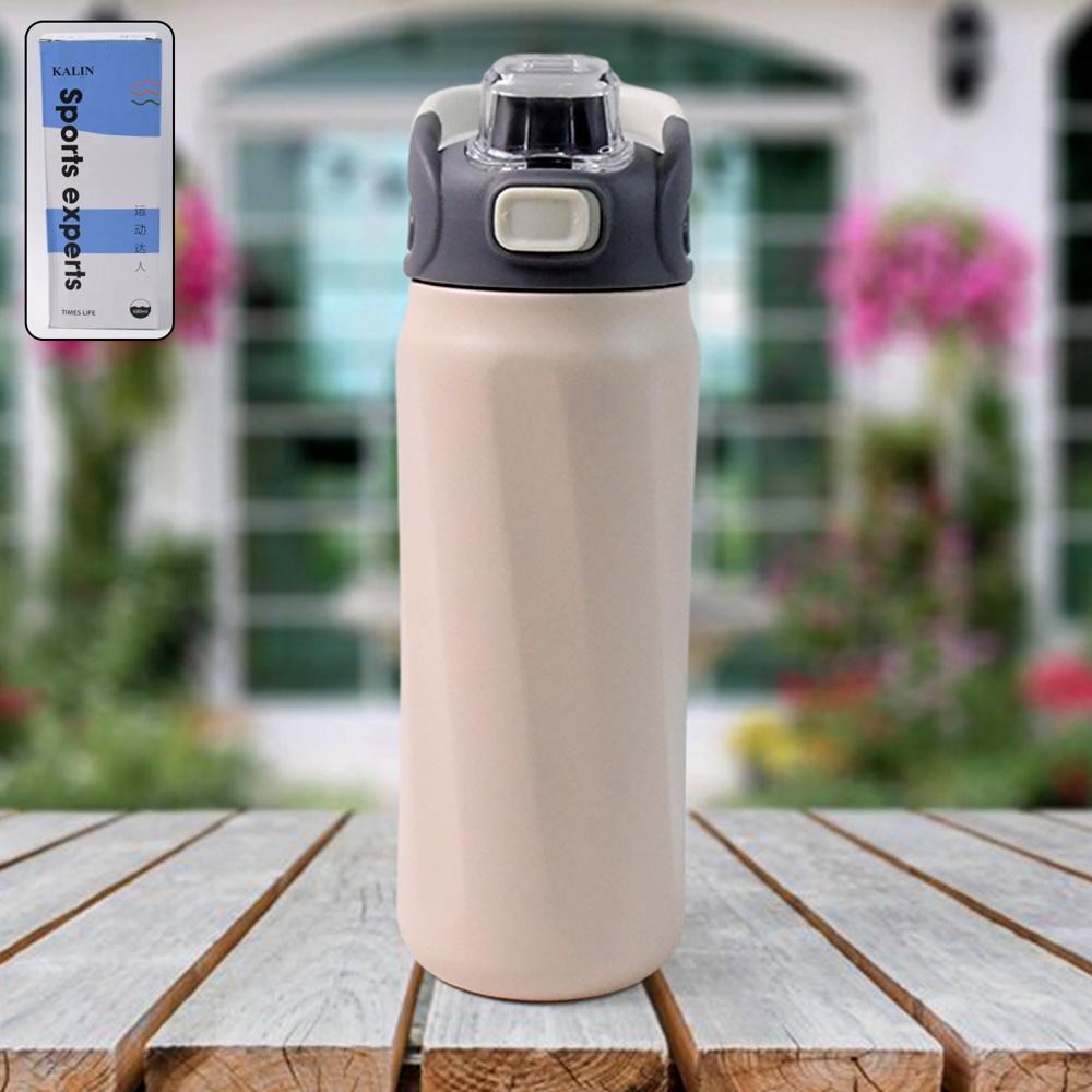 Stainless Steel Insulated Vacuum Bottle (680Ml Approx) - Color: Mix
