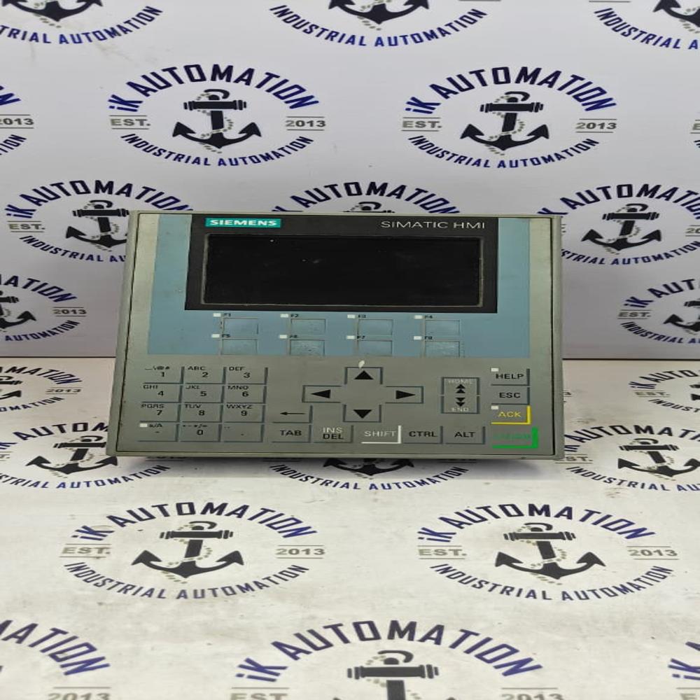 SIEMENS 6AV2 124-1DC01-0AX0