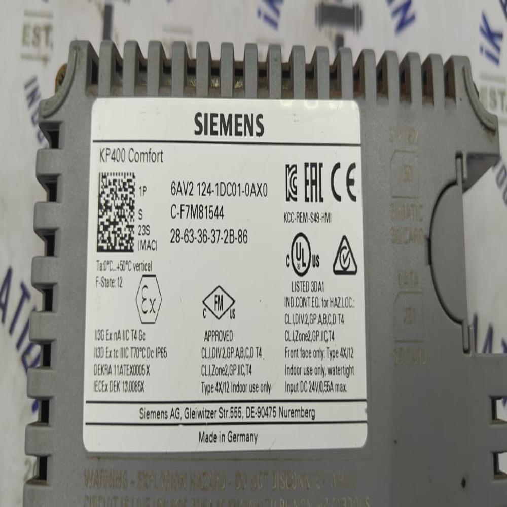 SIEMENS 6AV2 124-1DC01-0AX0