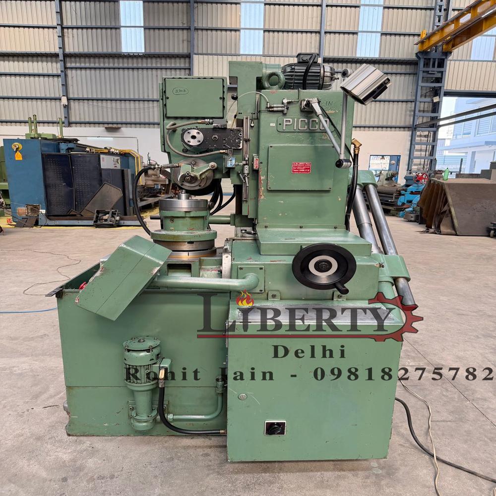 Picco Italy K15 Gear Tooth Rounding & Chamfering Machine
