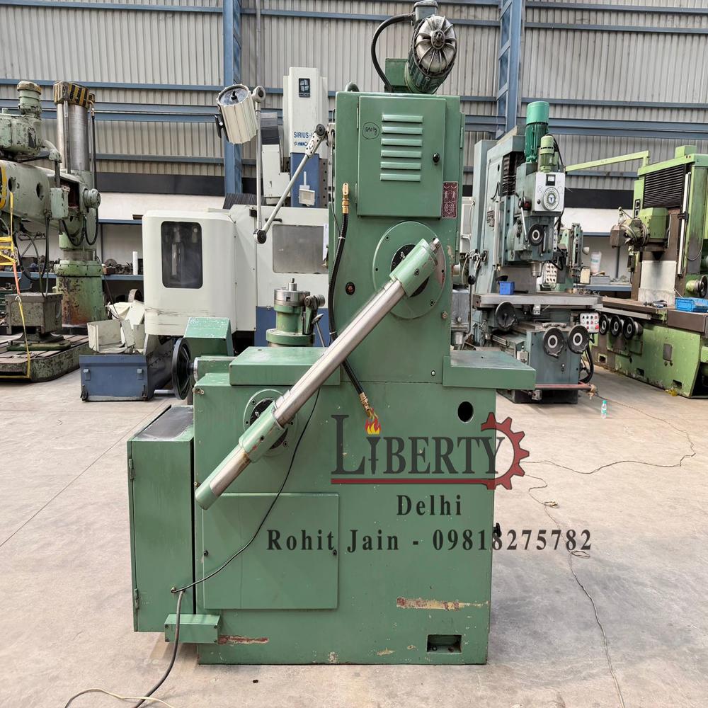 Picco Italy K15 Gear Tooth Rounding & Chamfering Machine