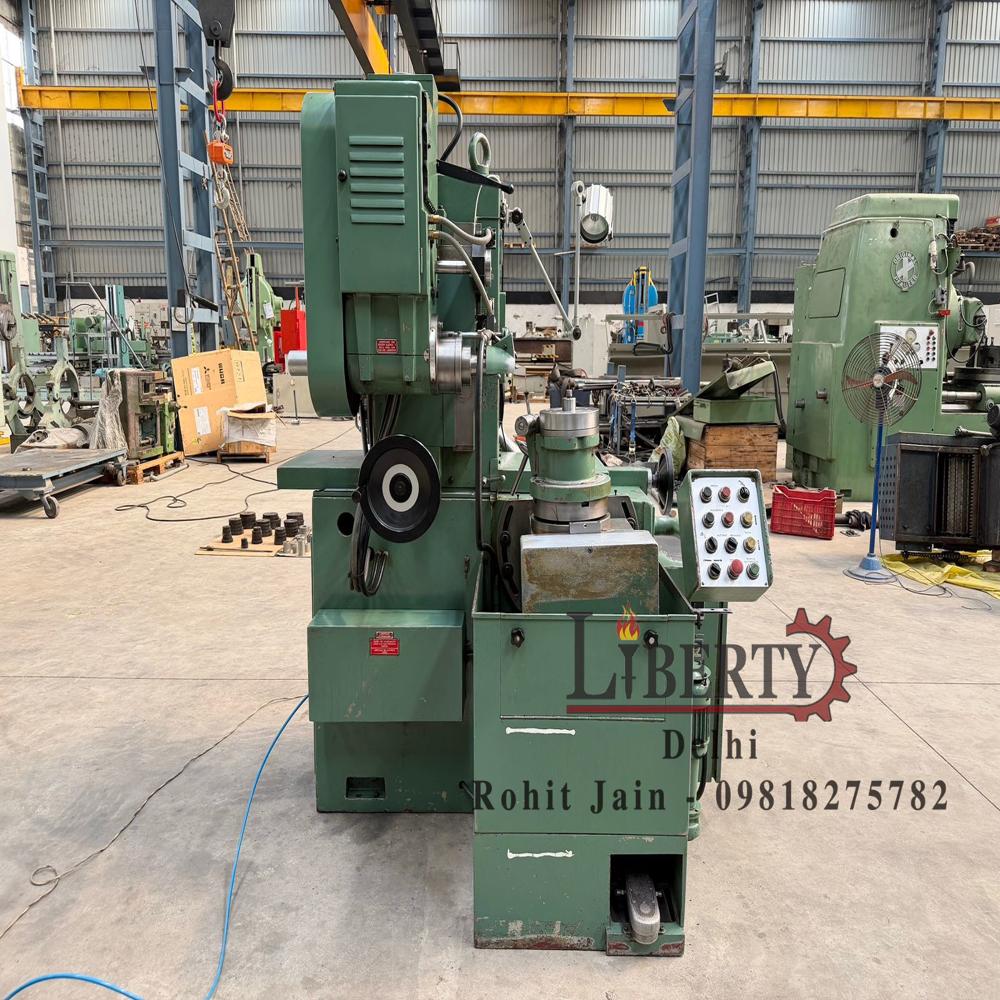 Picco Italy K15 Gear Tooth Rounding & Chamfering Machine