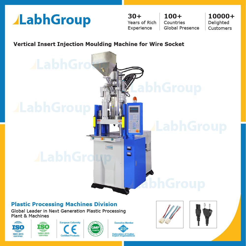 Plastic Electrical Socket Making Machine