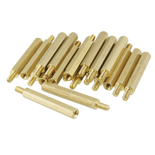 BRASS THREADED SPACER
