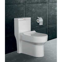 2d Syphonic Commode - Color: White