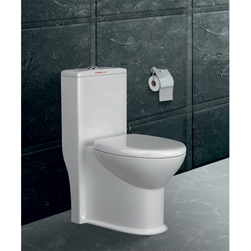 Jetplus Syphonic Closet - Color: White