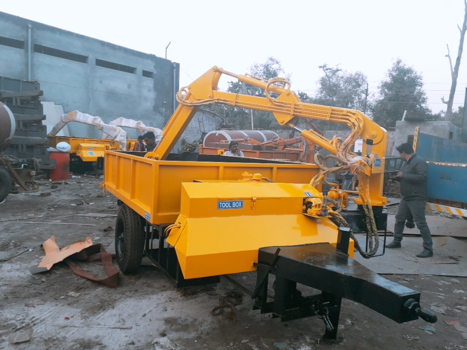 Nala Cleaning Machine - Material: Mild Steel Sheet Is 2062 Grade - A