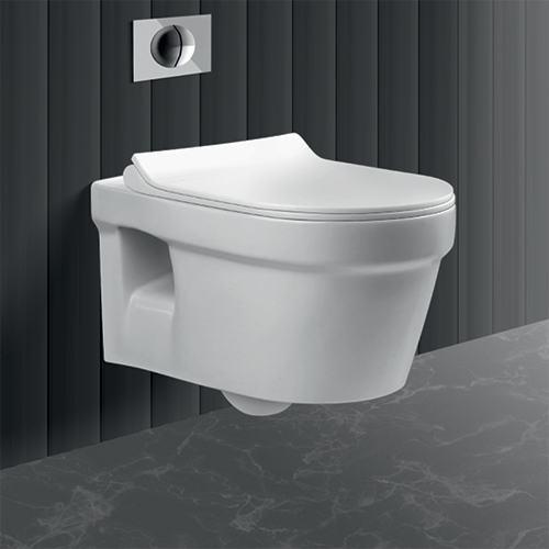 Concealed Cistern Toilet - Color: White