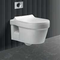 Concealed Cistern Toilet - Color: White