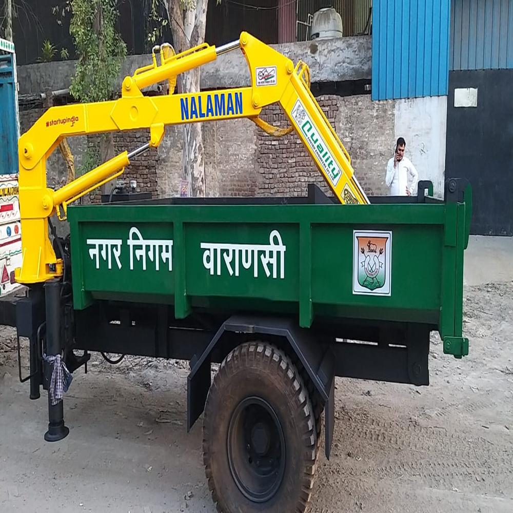 Nala Cleaning Machine - Material: Mild Steel Sheet Is 2062 Grade - A