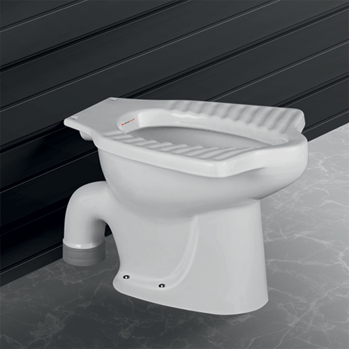 Anglo Indian Toilet Seat - Color: White
