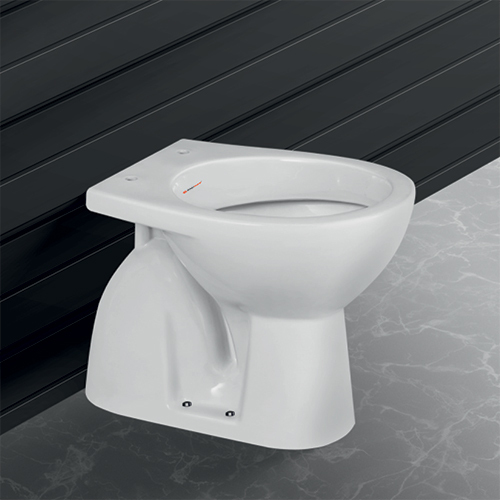 Concealed Ewc Toilet - Color: White