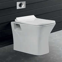 Floor Mount Water Closet - Color: White