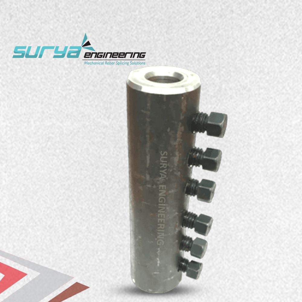 MBT Rebar Coupler Manufacturer | Mechanical Bolted Coupler | Surya Engineering