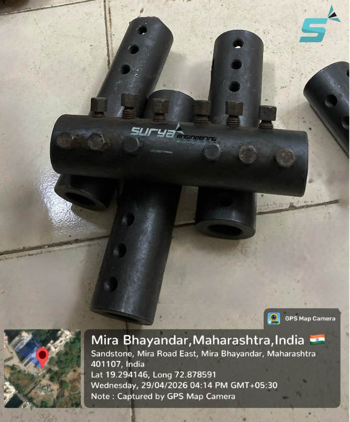 MBT Rebar Coupler Manufacturer | Mechanical Bolted Coupler | Surya Engineering
