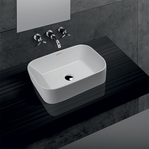 Ceramic Vessel Sink - Color: White