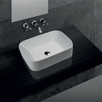 Ceramic Vessel Sink - Color: White