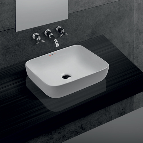 Table Top Vanity Basin - Color: White