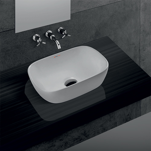 Compact Table Top Sink - Color: White