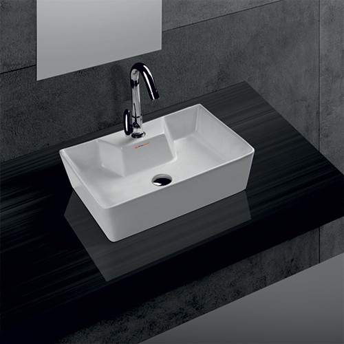 Designer Countertop Basin - Color: White