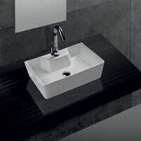 Stepware Tt-18 Table Top Wash Basin - Color: White