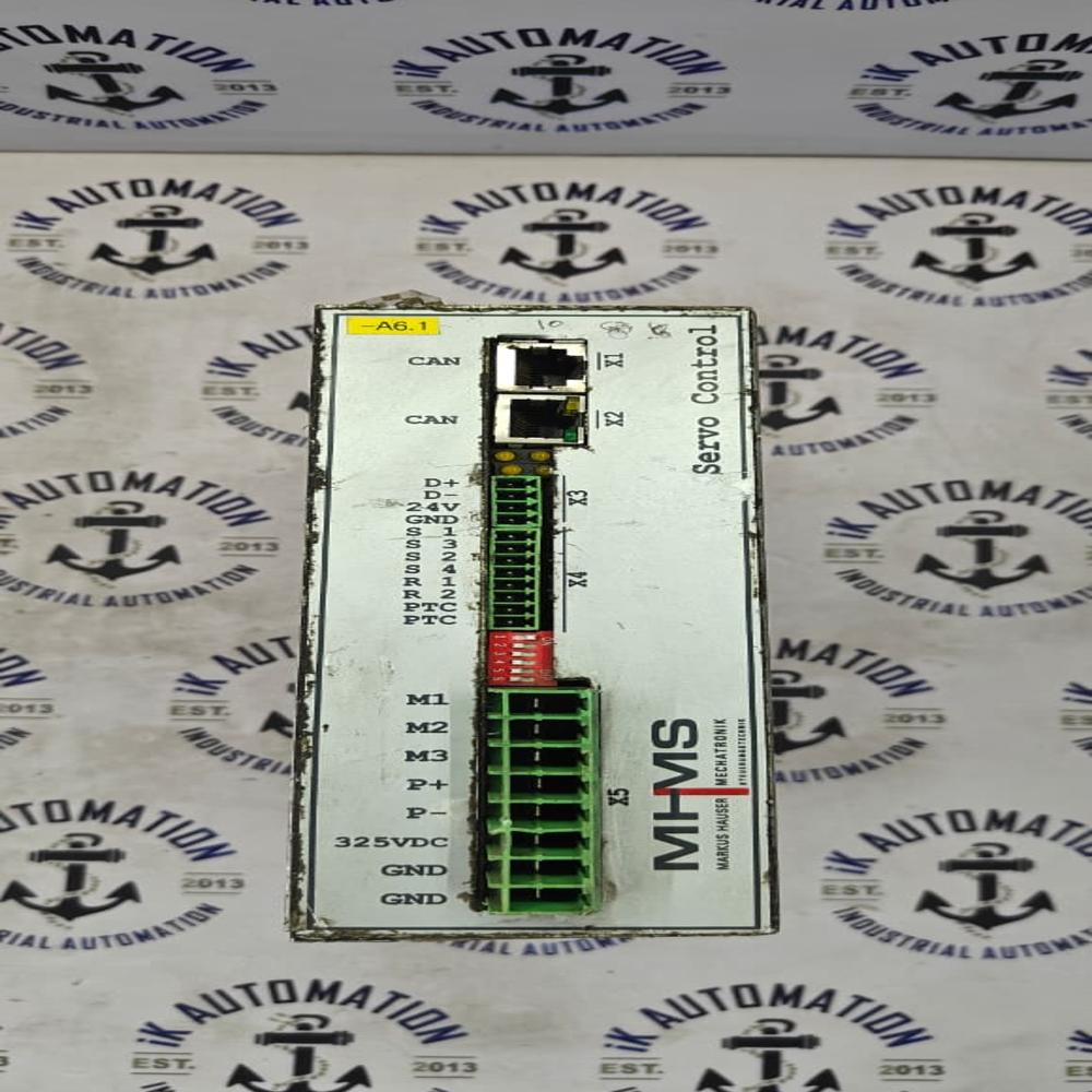 MHMS SERVO CONTROL
