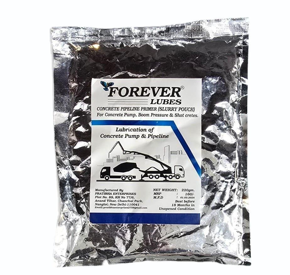 Forever Lubes Concrete Pump Primer Slurry Pouch