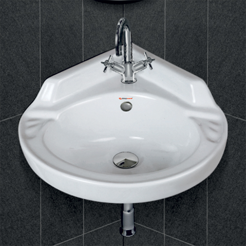 16X16 Inch Corner Wash Basin