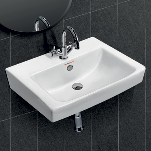 18X13 Inch Square Wash Basin