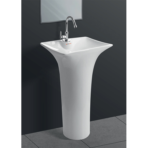 One Piece Wash Basin - Feature: Stain Resistant