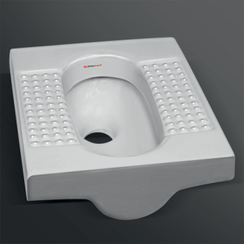 21 Inch Asian Toilet Squat Pan - Feature: Eco-Friendly
