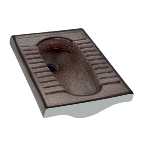 Coffee Brown Indian Toilet Seat - Feature: Stain Resistance