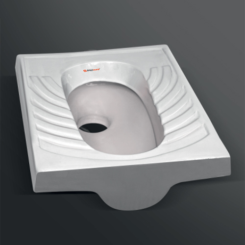 Indian Toilet Seat - Color: White