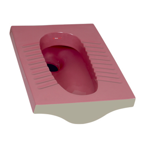 Stepware Magenta 20 Inch Special Color Orissa Pan - Installation Type: Floor Mounted