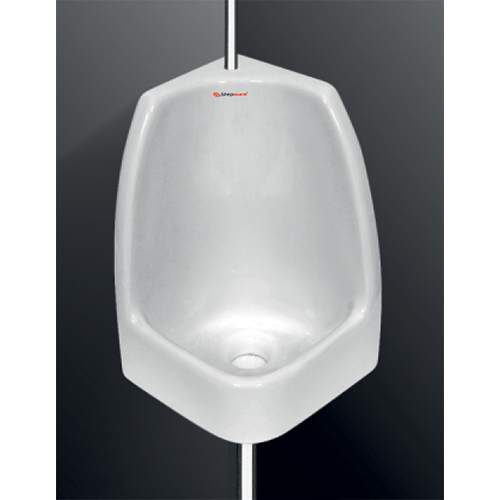 Corner Ceramic Urinal - Color: White