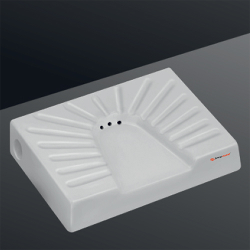 Ladies Ceramic Urinal - Color: White