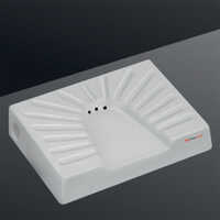 Ladies Ceramic Urinal - Color: White